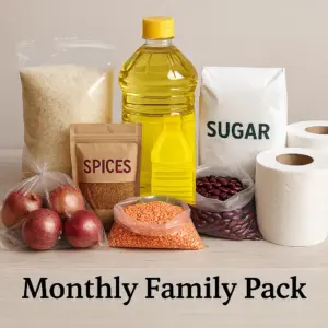Monthly Family Pack