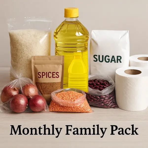Monthly Family Pack